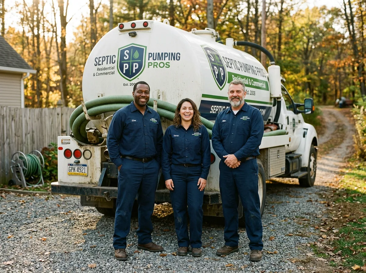 Septic Tank Pumping company in Flemington, WV